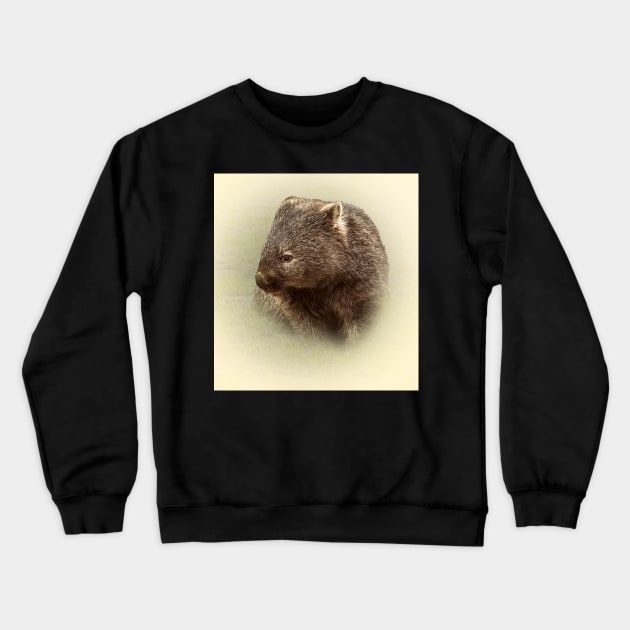 Wombat Crewneck Sweatshirt by Guardi